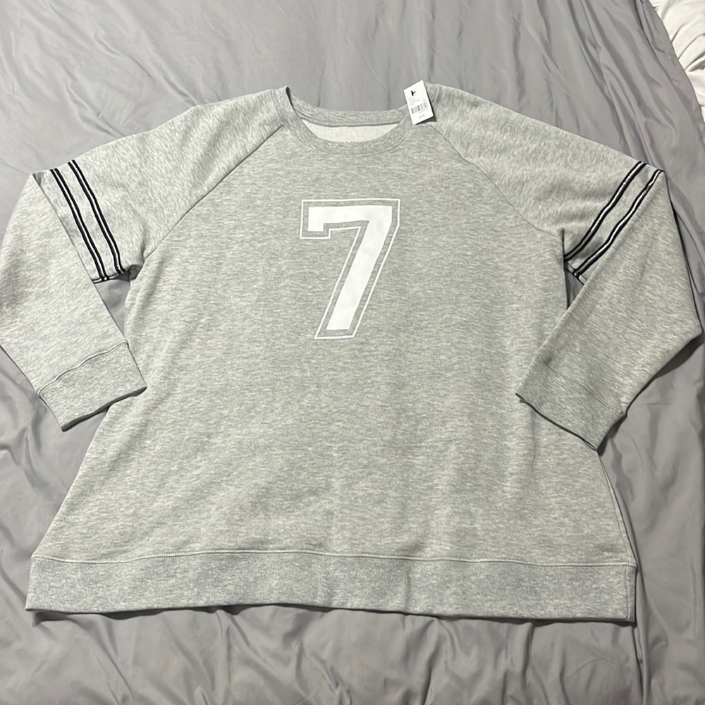 Grey lane Bryant sweater